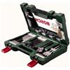 Bosch Set avvitamento e foratura Titanium V-LINE 83 pezzi con torcia tascabile a led e chiave a rullino Bosch