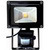 Elcart Superlight Proiettore da esterno 10W IP44 con sensore PIR di movimento