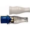 ROSI Adattatore industriale da spina CEE a spina SCHUKO 2P + T