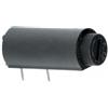 ELCART Portafusibile orrizzontale con tappo a baionetta per C.S. per fusibile 5X20