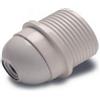 LSC ISOLANTI ELETTRICI Portalampada in bachelite filettato + testa bianco E27