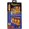 Elematic Set giraviti 6 pezzi isolati 1000V ELEMATIC