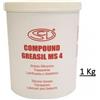 SCV SILICONI COMMERCIALE Grasso al silicone GREASIL MS4 trasparente 1 Kg.