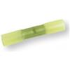 LSC ISOLANTI ELETTRICI Connettori testa/testa termorestringenti Crimpseal 4-6 mm2 gialli