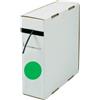 LSC ISOLANTI ELETTRICI Box guaina diam. 16 termorestringente in poliolefina rest. 2:1 Verde confezione 5 mt