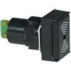 LSC ISOLANTI ELETTRICI Buzzer elettronico 6V da pannello rettangolare 18X24 mm