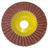 LSC ISOLANTI ELETTRICI Disco lamellare 115X22 grana 80 Corindone supporto in fibra