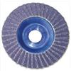 LSC ISOLANTI ELETTRICI Disco Superior lamellare 115X22 grana 40 Zirconio supporto in nylon