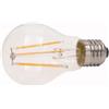 Elcart Superlight Lampada a filamento led 7W bianco caldo E27 diametro 60 mm