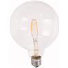 Elcart Superlight Lampada a filamento led 7W bianco caldo globo E27 - G125 diametro 125 mm