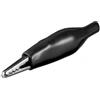LSC ISOLANTI ELETTRICI Coccodrillo isolato 32 mm nero