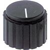 LSC ISOLANTI ELETTRICI Manopola diametro 25 mm con indice mod. 151005