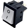 LSC ISOLANTI ELETTRICI Interruttore bipolare con autoritorno 15A - 250V bianco TUV