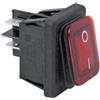 ELCART Interruttore bipolare luminoso 16A - 250V resistente all'acqua