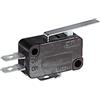LSC ISOLANTI ELETTRICI Deviatore miniatura 5A-250V fine corsa con leva per faston 4,8