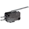 LSC ISOLANTI ELETTRICI Deviatore miniatura 5A-250V fine corsa con leva lunga per faston 4,8