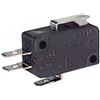 LSC ISOLANTI ELETTRICI Deviatore miniatura 5A-250V fine corsa con minileva per faston 4,8