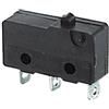 LSC ISOLANTI ELETTRICI Microdeviatore 3A-125V fine corsa senza leva terminali a saldare