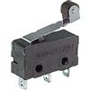 LSC ISOLANTI ELETTRICI Microdeviatore 3A-125V fine corsa con leva e rotella terminali a saldare