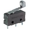 ELCART Microdeviatore 5A-250V fine corsa con leva e rotella per circuiti stampati