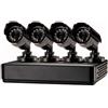Conceptronic Kit 4 telecamere 700TVL con DVR 4 canali CONCEPTRONIC mod. C4CHCCTVKITM