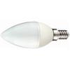 LSC ISOLANTI ELETTRICI Lampada a led 5,5W bianco caldo E14 a candela diametro 37 mm