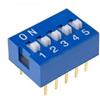 Life Dip switch 5 poli per circuiti stampati passo 2,54 mm TCS
