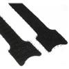 INLINE Fascette in velcro 12 X 125 mm nere confezione 10 pz