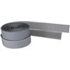INLINE Rotolo in velcro largo 25 mm grigio confezione 3 mt