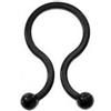 Elematic Twist Lock nere per fascio cavi da 7,6 - 10,2 mm confezione 50 pz