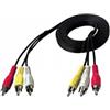 KEEP Cavetto audio/video lunghezza 1,5 mt
