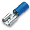 CEMBRE Capicorda preisolato 4,8x0,5 ad innesto femmina blu CEMBRE BF-F405 confezione 100 pz