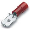 CEMBRE Capicorda preisolato 6,35x0,8 ad innesto maschio rosso CEMBRE RF-M608 confezione 100 pz