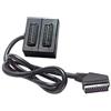 LSC ISOLANTI ELETTRICI Presa Scart multipla 2 posti