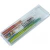 LSC ISOLANTI ELETTRICI Kit ponticelli 140 pezzi per piastre sperimentali Bread-Board