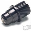 LSC ISOLANTI ELETTRICI Portalampada in bachelite filettato + testa nero E14