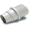 LSC ISOLANTI ELETTRICI Portalampada in bachelite filettato + testa bianco E14