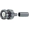 LSC ISOLANTI ELETTRICI Spina BNC 75 OHM a crimpare UG 88/174 per minicoax