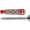 Elematic 15 tasselli BLUEFIX/VA 6X35 per fissaggi leggeri universali completi di vite in blister