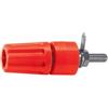 LSC ISOLANTI ELETTRICI Morsetto serrafilo 30A Deltron rosso