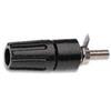 LSC ISOLANTI ELETTRICI Morsetto serrafilo 30A Deltron nero