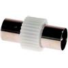 LSC ISOLANTI ELETTRICI Raccordo coassiale per TV diametro 9,5 mm presa/presa