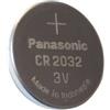 Panasonic Pila litio 3V a bottone CR2032 BL6 PANASONIC
