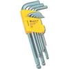 Elematic Set chiavi maschio esagonali a norme DIN 911 impronta ball point 9 pezzi ELEMATIC