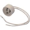 LSC ISOLANTI ELETTRICI Base di connessione in ceramica per lampade attacco GU10