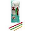 LSC ISOLANTI ELETTRICI Kit 12 fascette colorate in gomma riapribili
