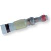 LSC ISOLANTI ELETTRICI Cappucci terminali termorestringenti con anello di stagno autosaldante 22-18 AWG rossi