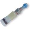 LSC ISOLANTI ELETTRICI Cappucci terminali termorestringenti con anello di stagno autosaldante 16-14 AWG blue