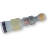 LSC ISOLANTI ELETTRICI Cappucci terminali termorestringenti con anello di stagno autosaldante 12-10 AWG gialli