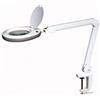 ELCART Lampada da tavolo a led con lente di ingrandimento 8 diottrie 6W